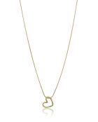 Collier en Acier Perrine doré