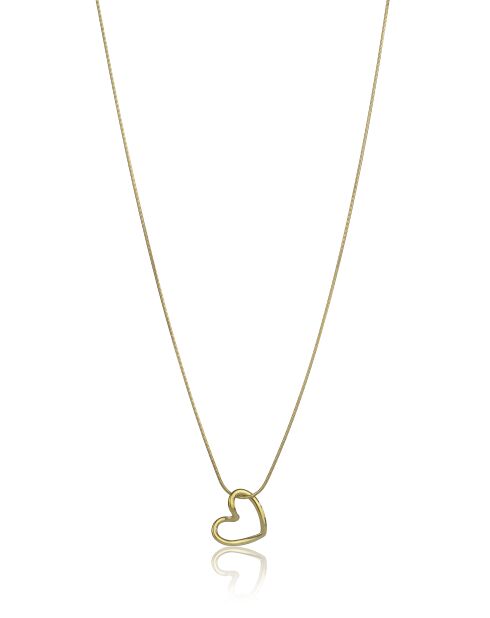 Collier en Acier Perrine doré