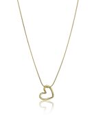 Collier en Acier Perrine doré
