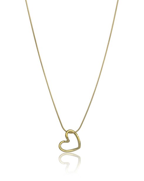 Collier en Acier Perrine doré