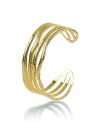 Bracelet en Acier Christelle doré