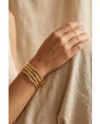 Bracelet en Acier Christelle doré