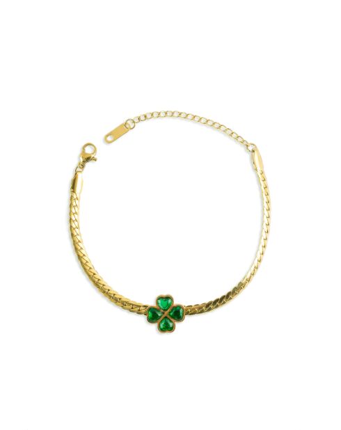 Bracelet en Acier Sophie doré