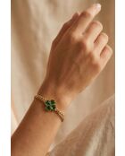 Bracelet en Acier Sophie doré