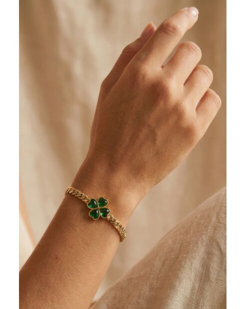 Bracelet en Acier Sophie doré