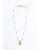 Collier en Acier Chloé doré