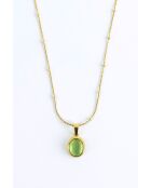 Collier en Acier Chloé doré