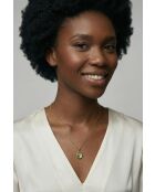 Collier en Acier Chloé doré