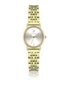 Montre analogique  en Acier EKD-5714GQ dorée