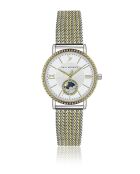 Montre analogique  en Acier EKA-2818 argentée