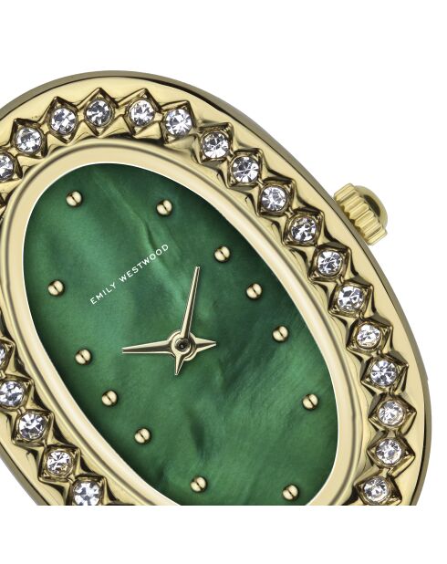 Montre analogique  en Acier EKT-5910G dorée