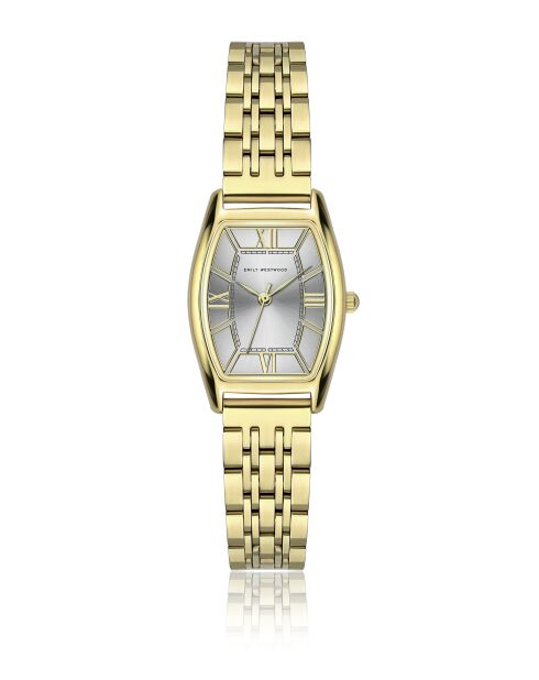 Montre analogique  en Acier EHI-5714GQ dorée