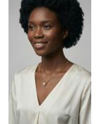 Collier en Acier Aurélie doré