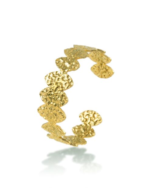 Bracelet en Acier Maud doré