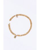 Bracelet en Acier Hélène doré