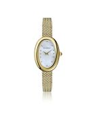 Montre en acier EKO-5910G mesh dorée
