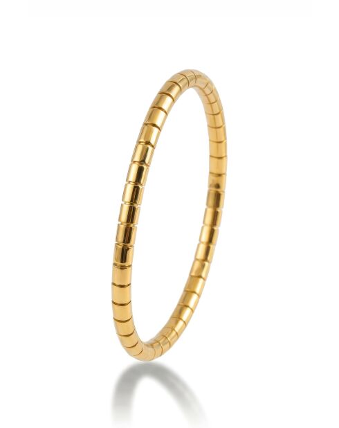 Bracelet en Acier Ophélie doré
