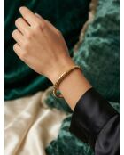 Bracelet en Acier Ophélie doré