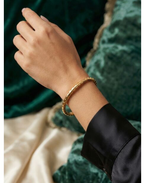Bracelet en Acier Ophélie doré