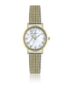 Montre analogique  en Acier EKG-2814 dorée