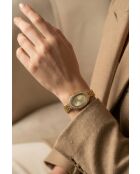 Montre analogique  en Acier EKS-6210G dorée