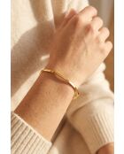 Bracelet en Acier Lucie doré