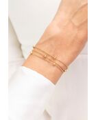 Bracelet en Acier Olivia doré