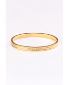 Bracelet en Acier et zircon Ludivine doré