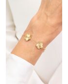 Bracelet en Acier Nolwenn doré