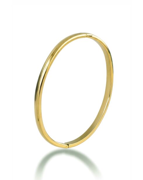 Bracelet en Acier Clémence doré