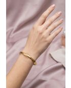 Bracelet en Acier Clémence doré