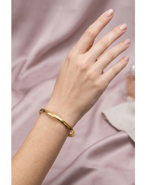 Bracelet en Acier Clémence doré