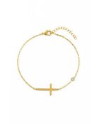 Bracelet en Acier Jessica doré