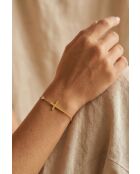 Bracelet en Acier Jessica doré