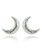 Boucles d'oreilles en Acier Clara argentées