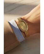 Montre analogique  en Acier EKS-5910G dorée