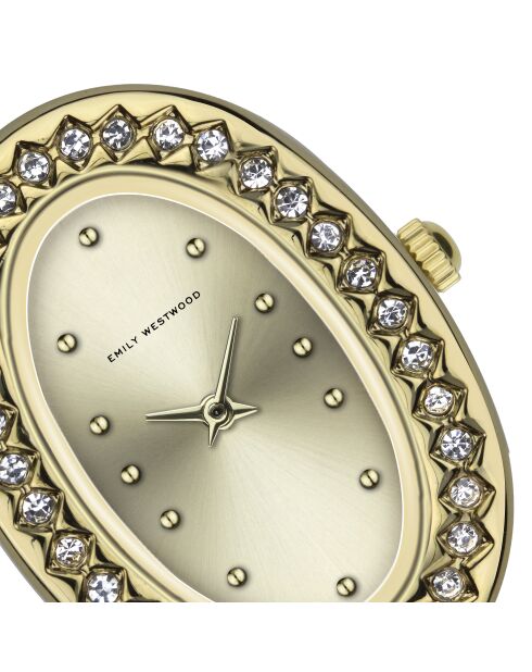 Montre analogique  en Acier EKS-5910G dorée