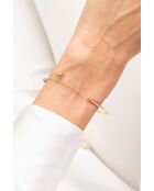 Bracelet en Acier Karine doré