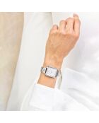 Montre en acier EHB-4214SQ argentée