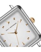 Montre en acier EHB-4214SQ argentée