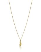 Collier en Acier Yasmine doré