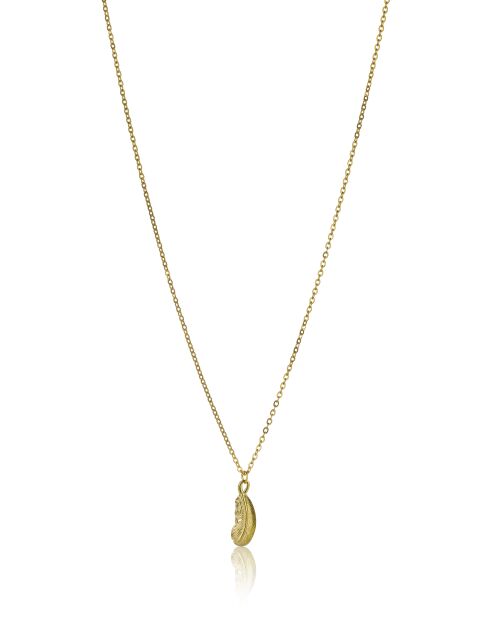 Collier en Acier Yasmine doré