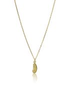Collier en Acier Yasmine doré