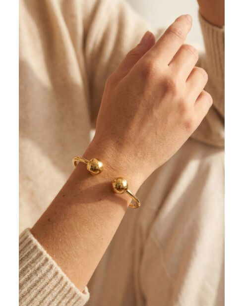 Bracelet en Acier Morgane doré