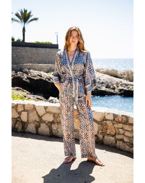 Pantalon Kenza eklavya