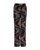 Pantalon Flo sequins violet