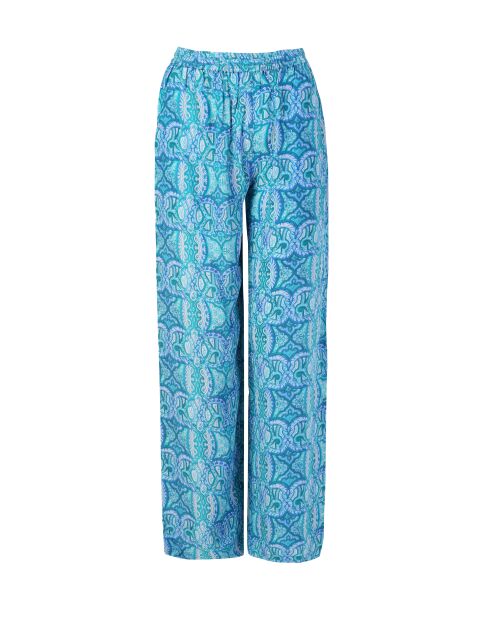 Pantalon Kenza jade