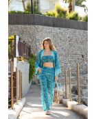 Pantalon Kenza jade