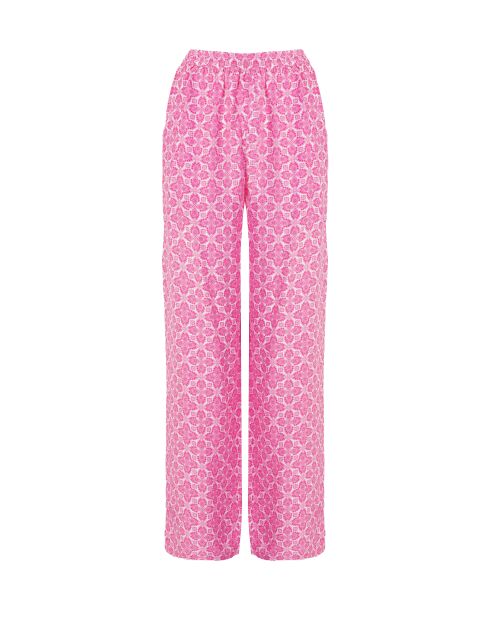 Pantalon Kenza pink lotus
