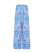 Kenza aztekische blaue Hose
